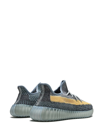 Adidass Yeezy 350 V2 ash blue SEMI UA With OG ACCESSORIES