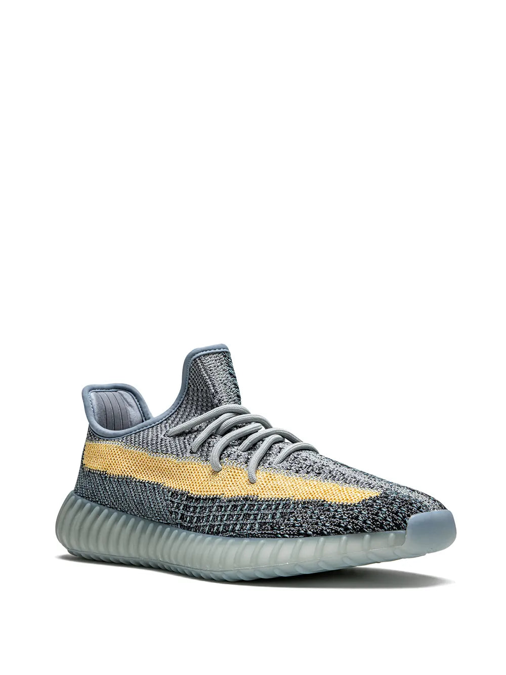 Adidass Yeezy 350 V2 ash blue SEMI UA With OG ACCESSORIES