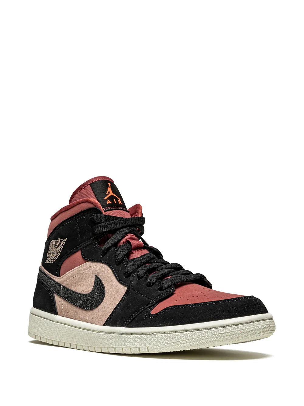 Nikee Air Jordan 1 Mid Dusty Pink 395