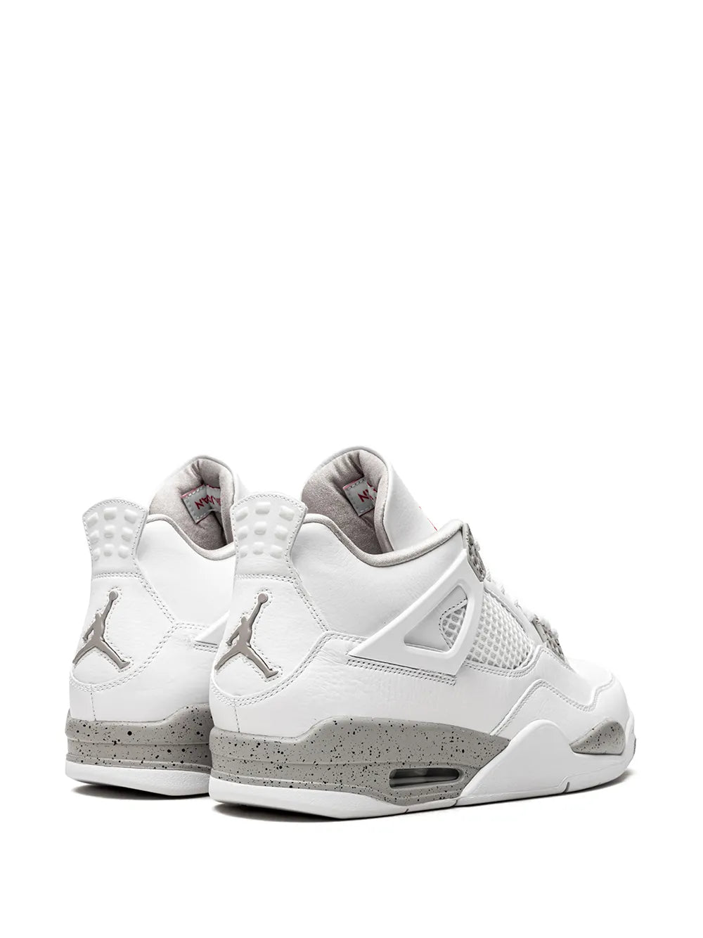 Nikee Air Jordan Retro 4 Oreo Semi Ua