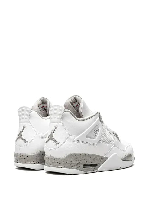 Nik_e Air Jordan Retro 4 Oreo Semi Ua Fix