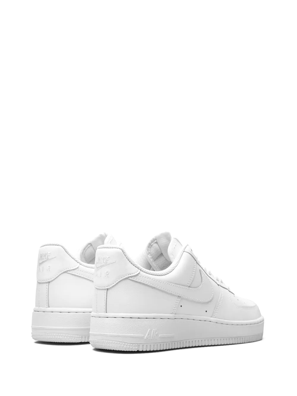 Nikee Airforce 1 White Pure Leather UA Quality for her fix