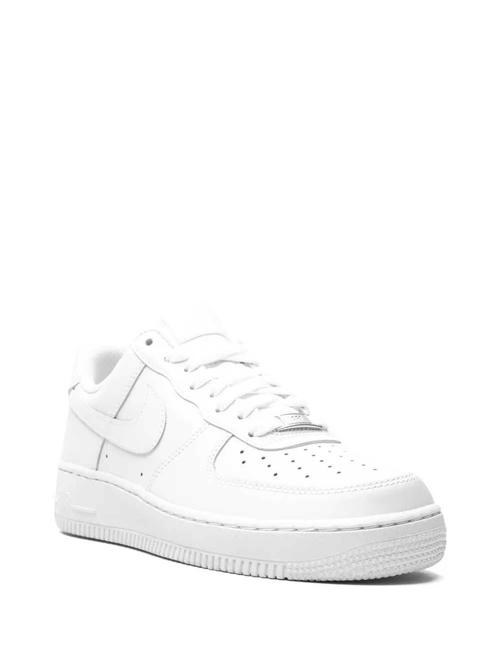 Nik.e Air Force 1 Leather UA Quality With EXtra Bottle Lace Keychain Dust Bag & Og Box