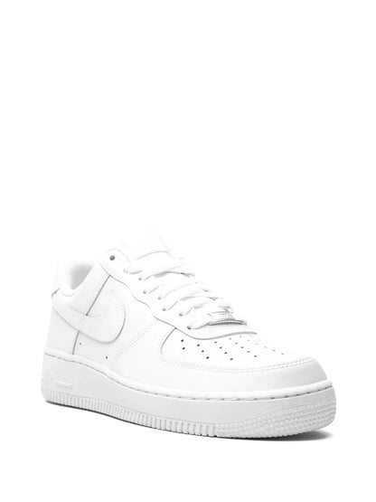 Nikee Airforce 1 White Pure Leather UA Quality for her fix