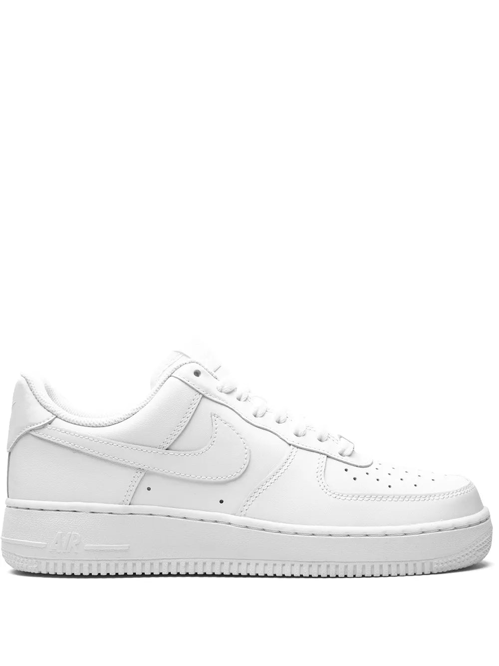 Nikee Airforce 1 White Pure Leather UA Quality for her fix