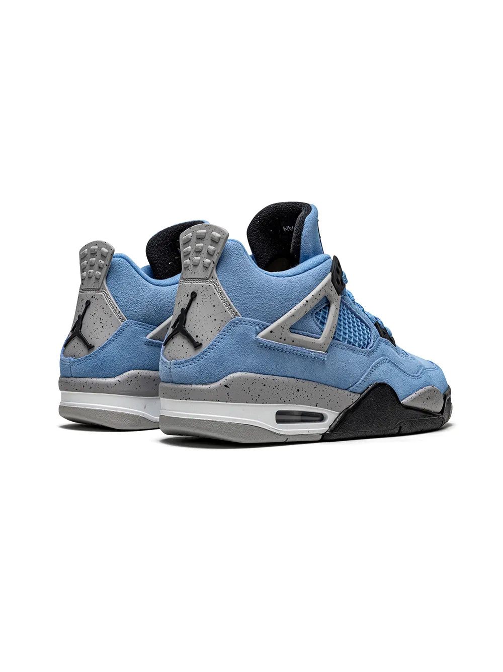 Nik.e Air Jordan 4 University Blue SEMI UA