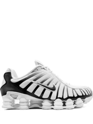 Nikee Airmax Shox TL White Black Platinum