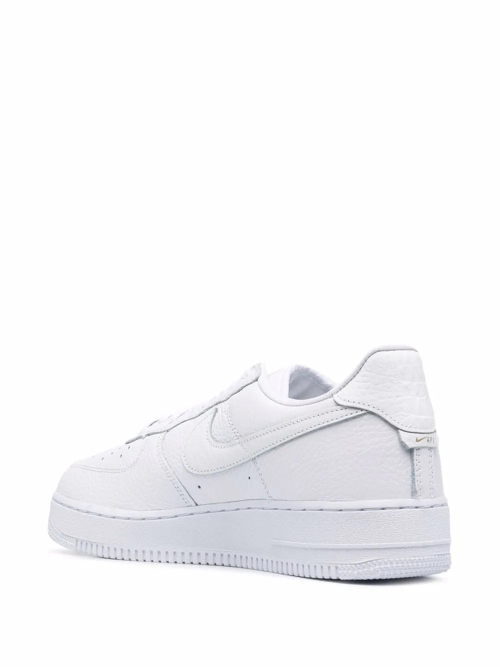 Nik.e airforce 1 white pure leather heavy quality 164