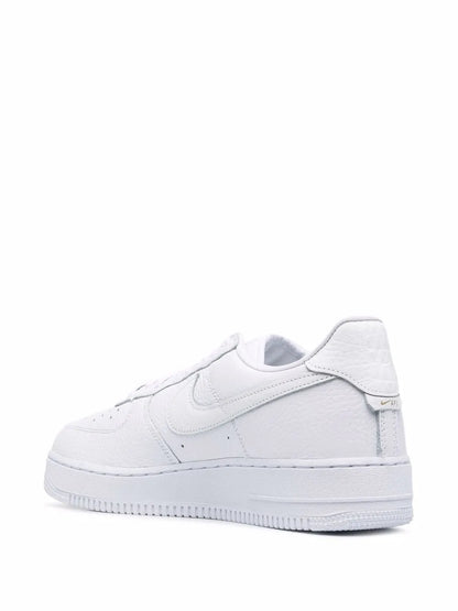 Nik.e airforce 1 white pure leather heavy quality 164