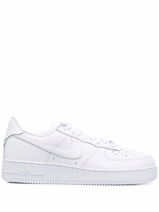 Nik.e airforce 1 white pure leather heavy quality 164