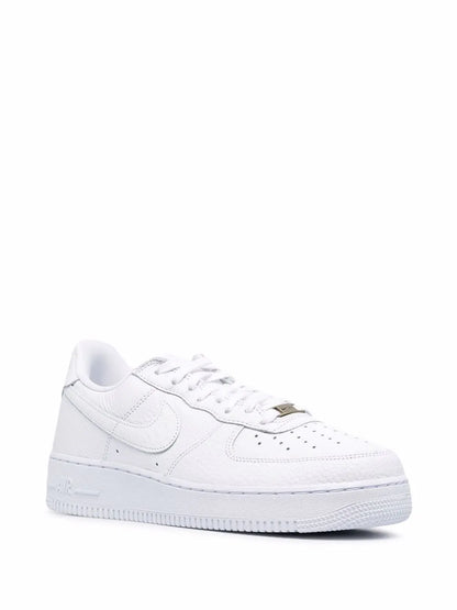 Nik.e airforce 1 white pure leather heavy quality 164