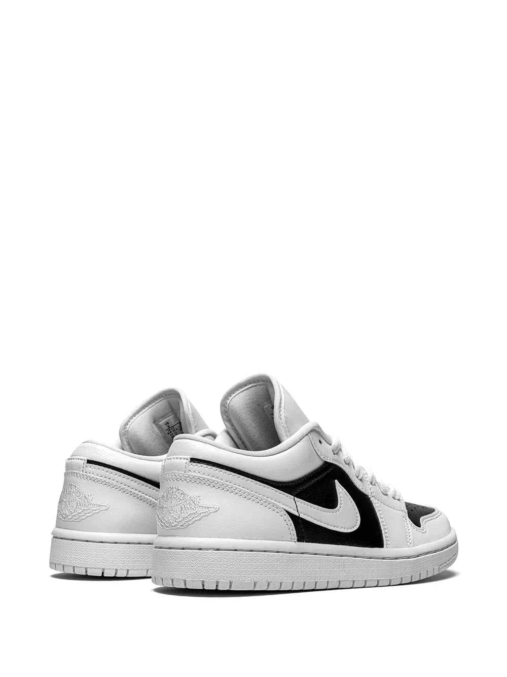 jordan retro 1 low PANDA white black
