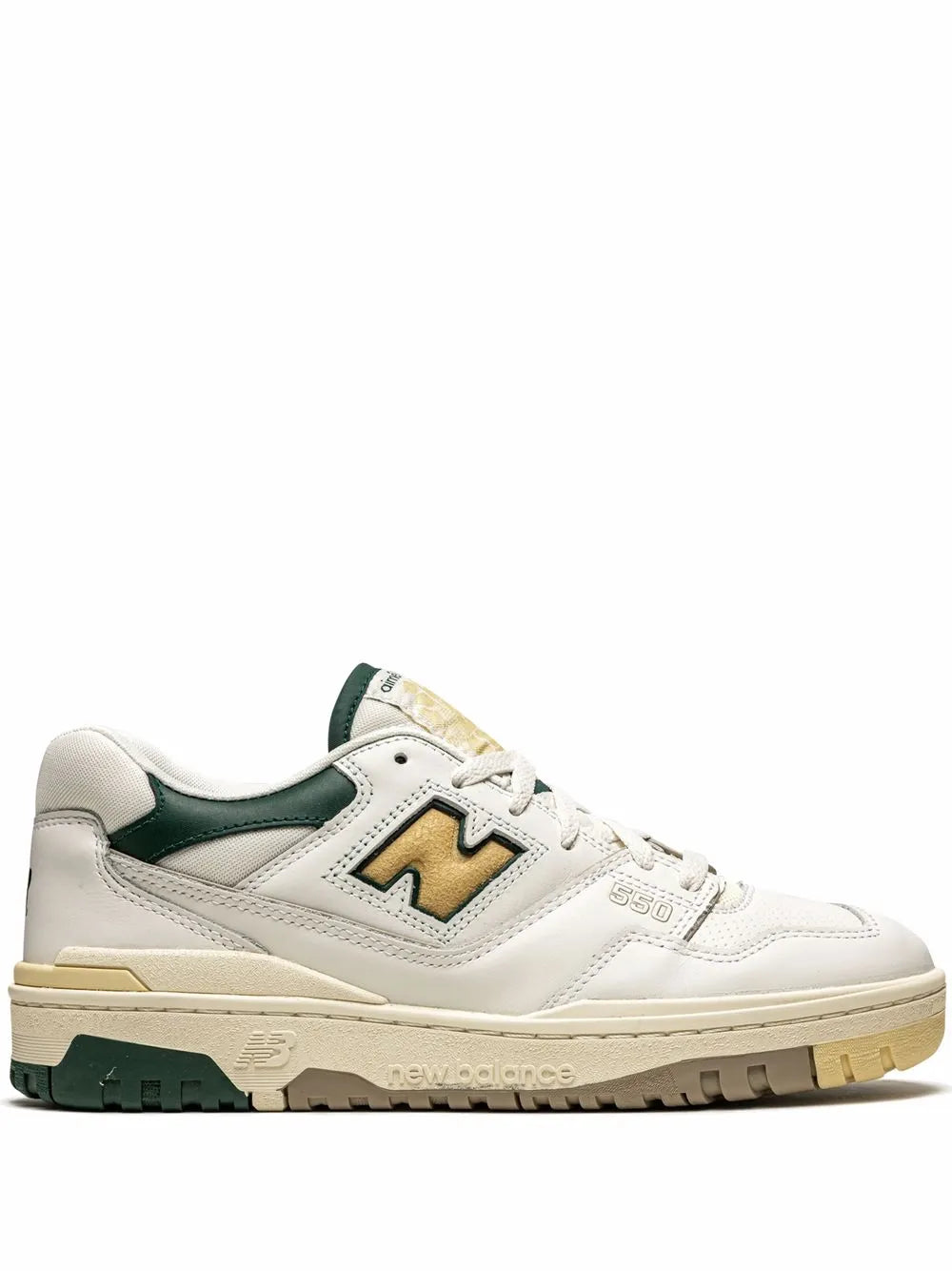 Newbalance 550 aime leon dore white yellow