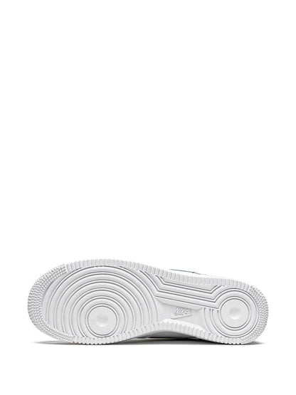 airforce 1 07 mini swoosh white grey gold