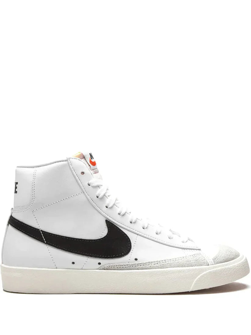 NIK.E MID BLAZER HIGH WHIT