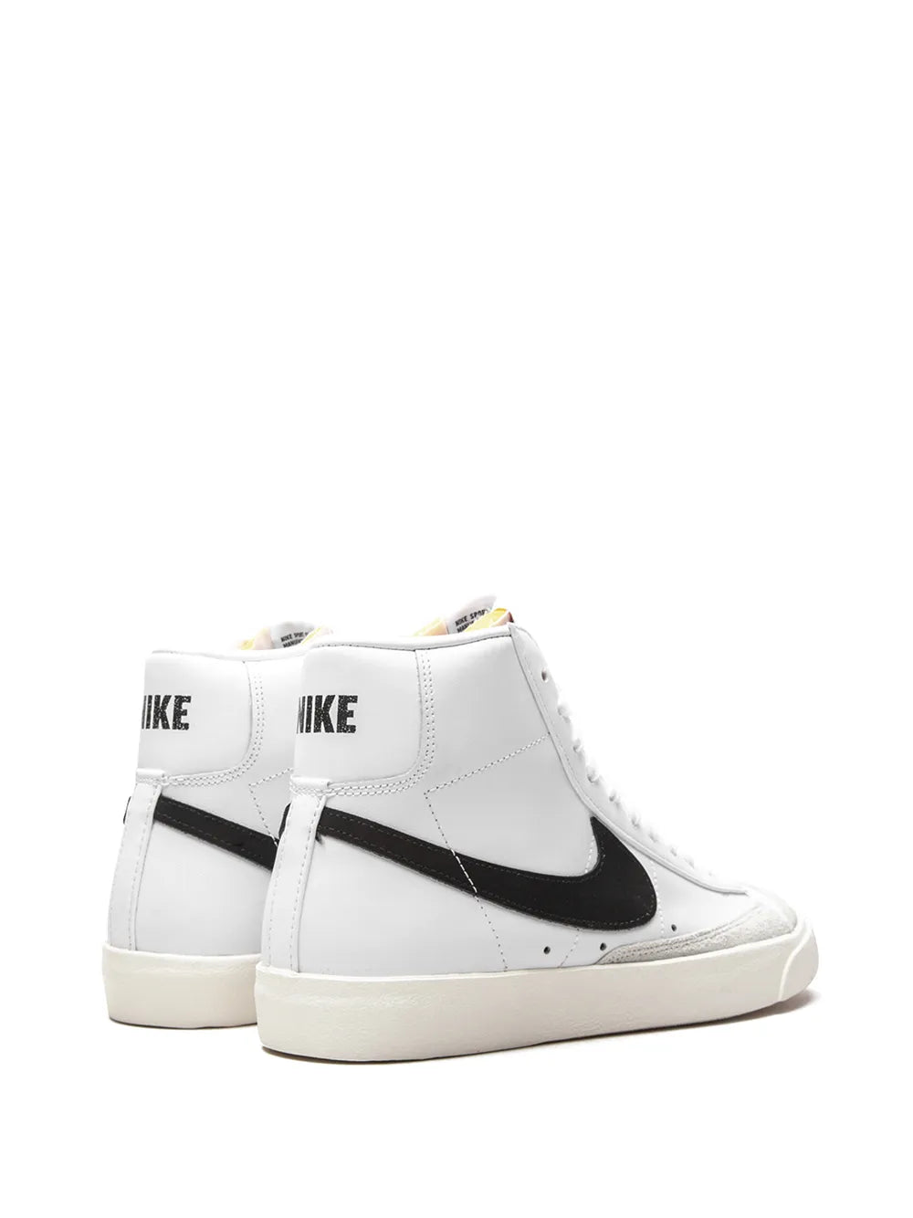 Nik ee blazer vintage white black