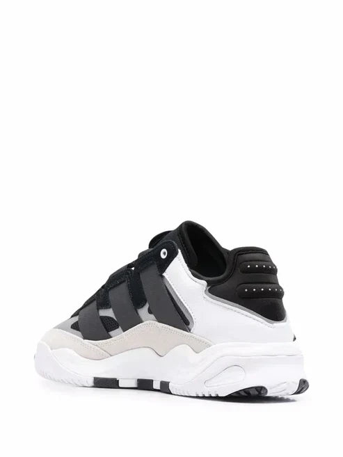 Adidass Niteball Black White
