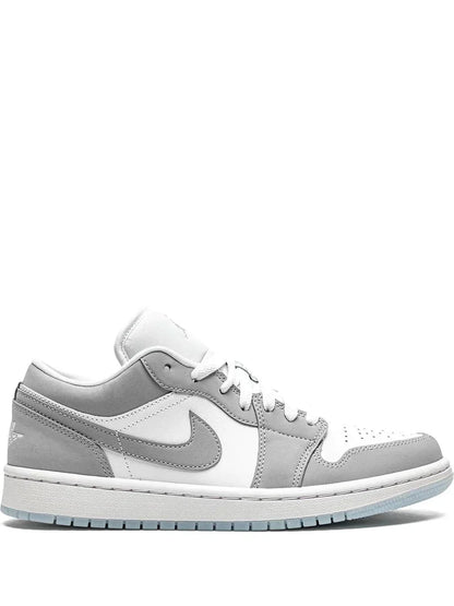 Nik_e Air Jordan 1 Low wolf Grey Fix