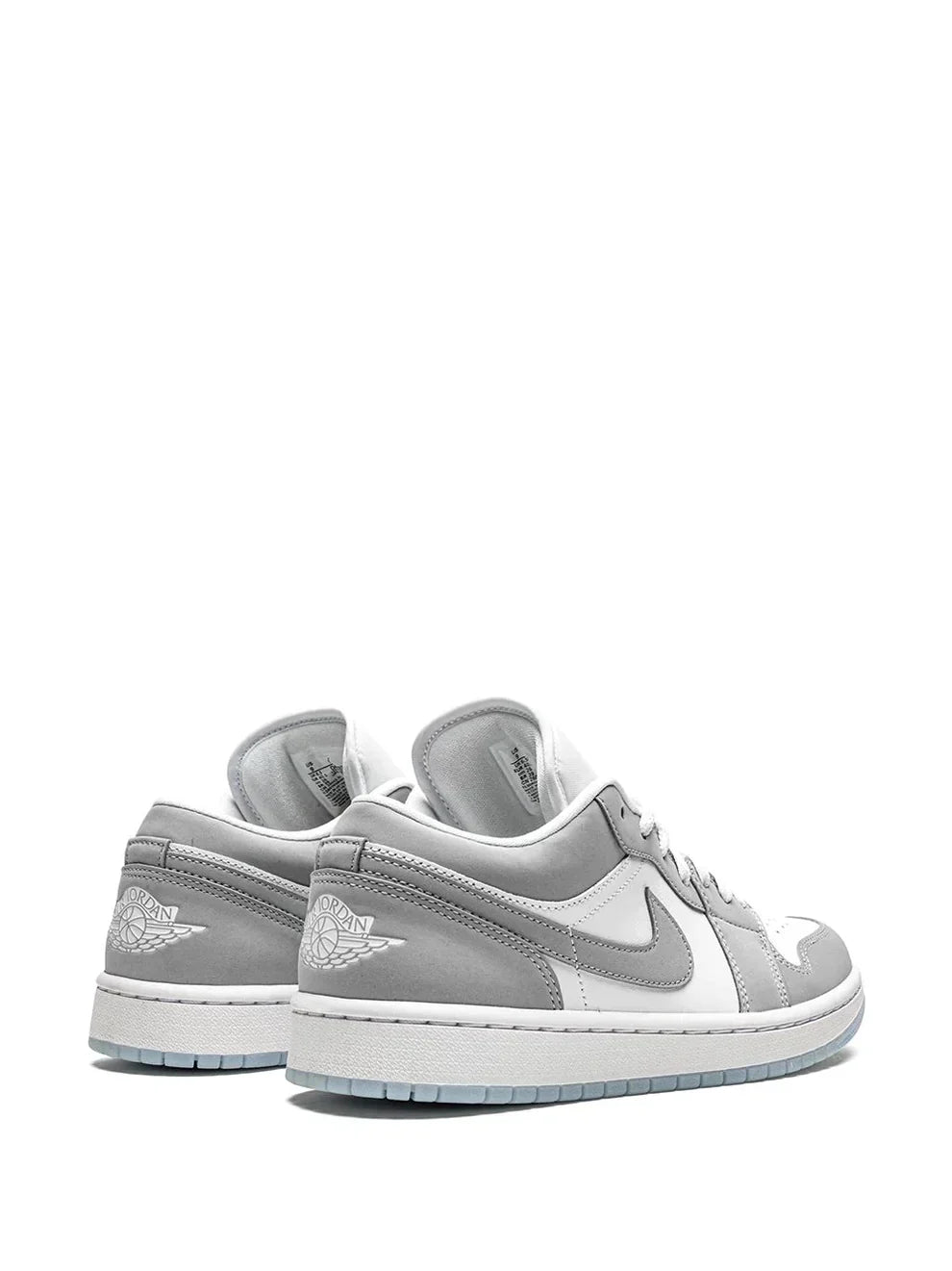 nikee Jordan Retro 1 Low WOLF GREY for her