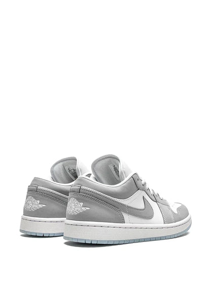 Nik_e Air Jordan 1 Low wolf Grey Fix