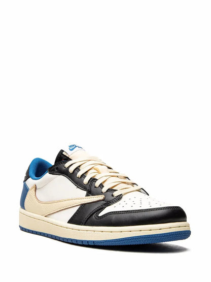 Air Jordan Retro 1 Low Fragment X Travis Scott