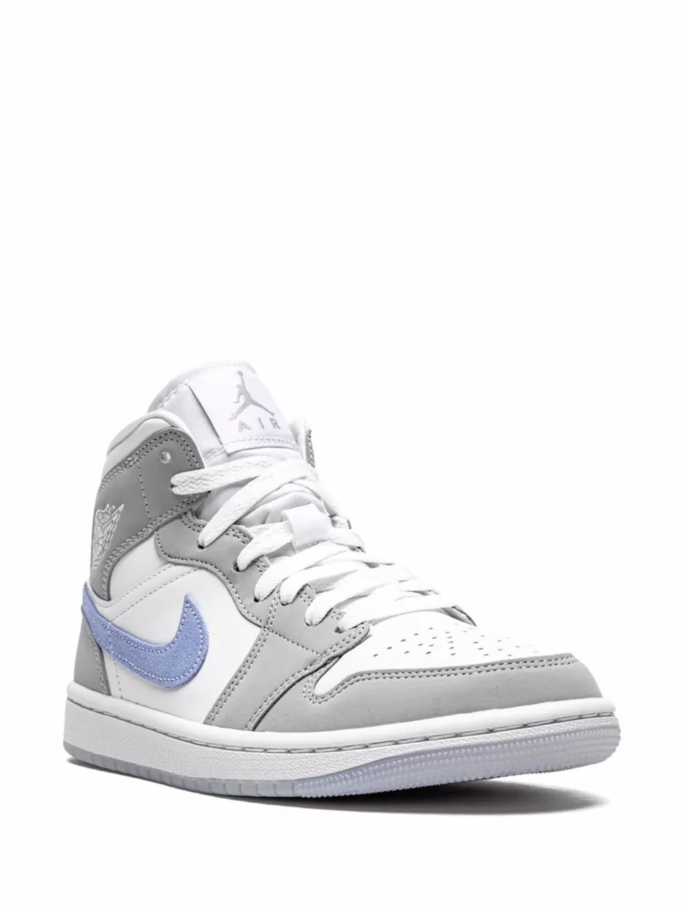 nikee jordan retro 1 mid WOLF GREY for her