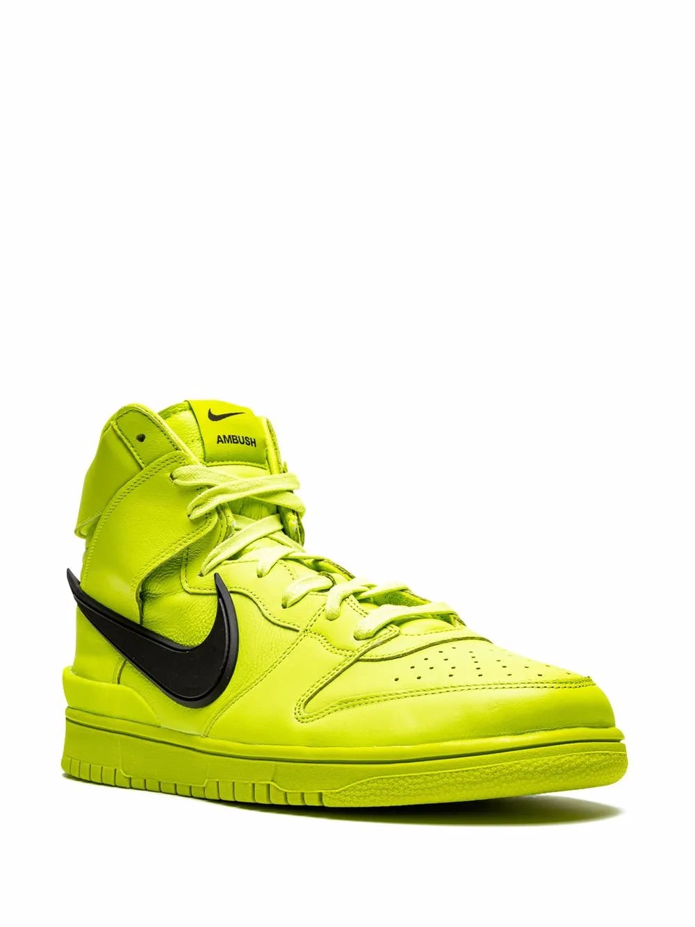 nikee ambush dunk high volt green