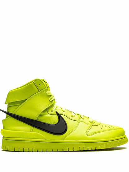nikee ambush dunk high volt green
