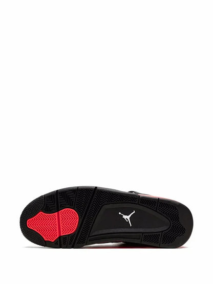 Air Jordan Retro 4 Red Thunder (With OG Box Semi UA Article)