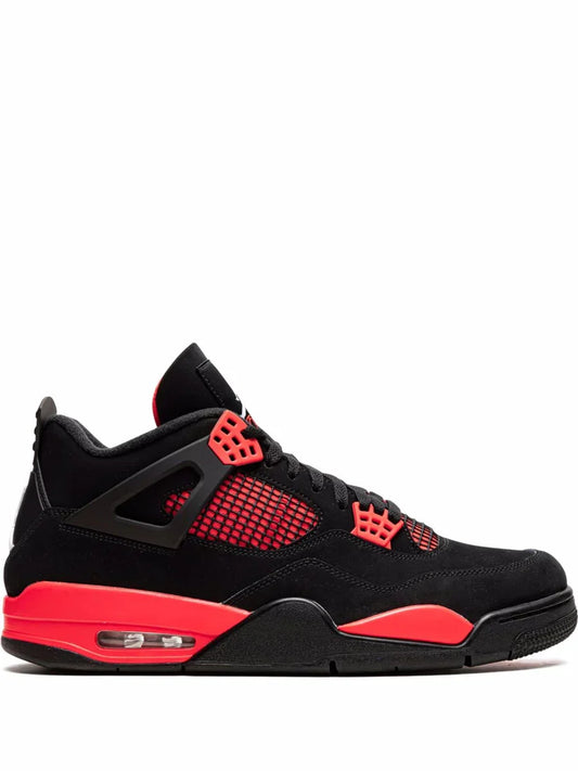 nikee jordan retro 4 THUNDER RED