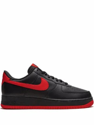 Nikee Airforce 1 Low 07 University Red Black