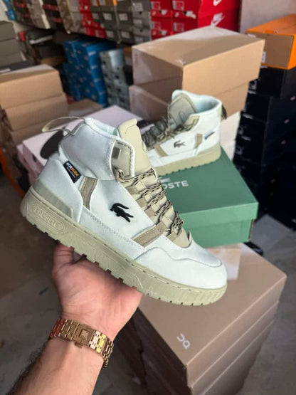Lacoste ET CLIP Mid WINTER GREEN SNEAKER