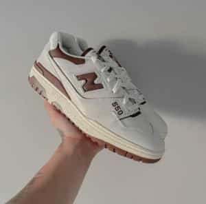 New Balance 550 X Aime Leon Dore Brown