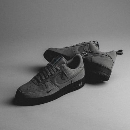 Nike Airforce 1 07 LV8 SE reflective swoosh cool grey