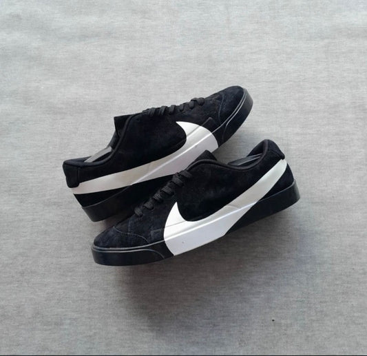 Nikee Blazer City Low BLACK WHITE