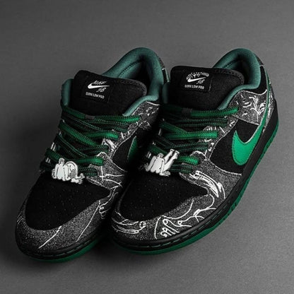 Nike SB Dunk Low There SKATEBOARD GREEN