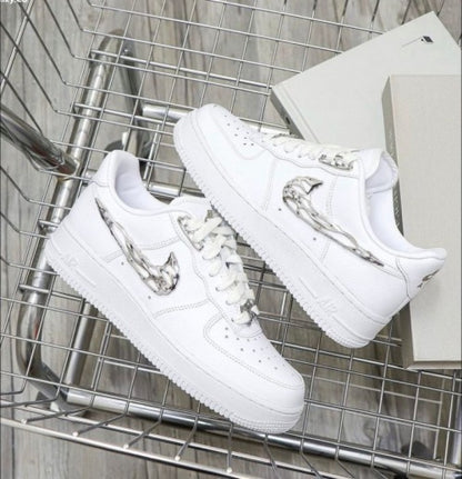 Nike Airforce 1 MOLTEN METAL