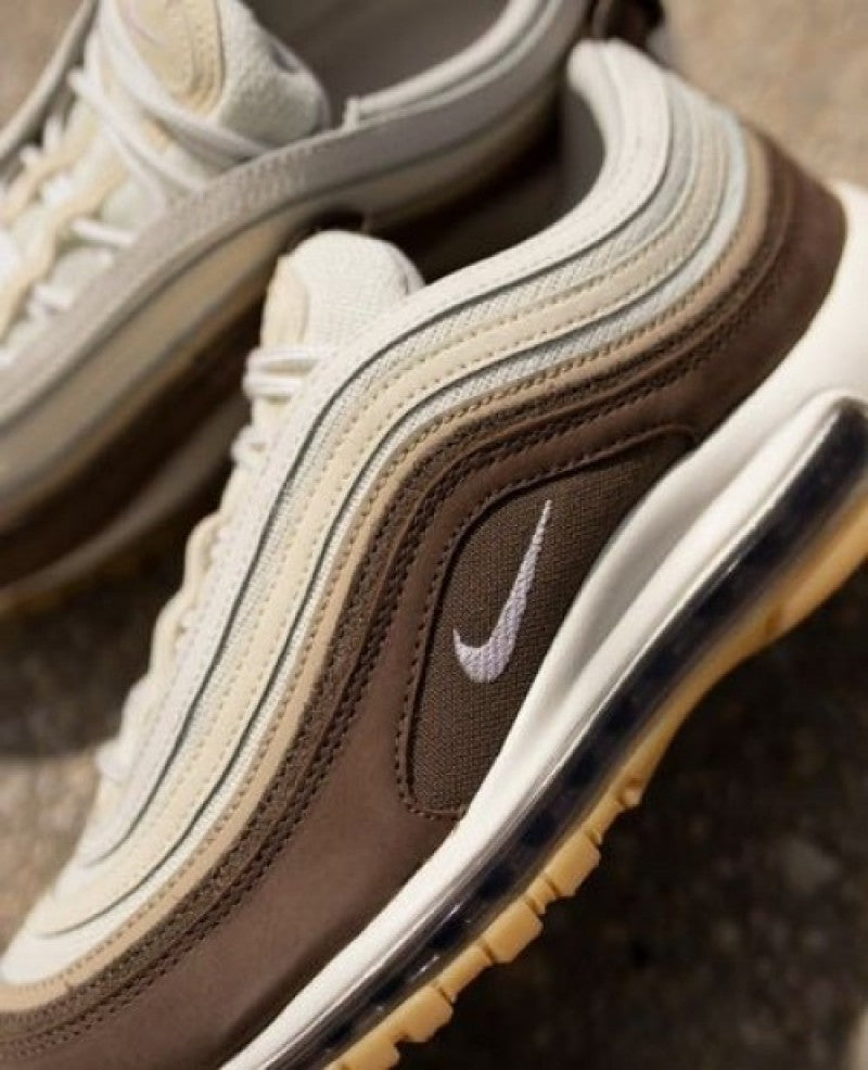 Nike Airmax 97 Muslin Pink Foam Crepe Brown