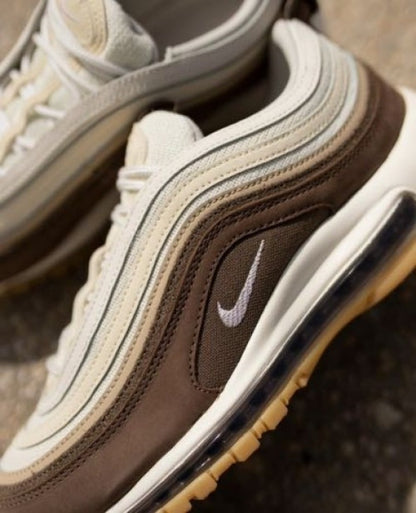 Nike Airmax 97 Muslin Pink Foam Crepe Brown