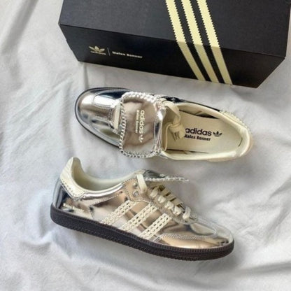 Adidas Samba x Wales Bonner Silver