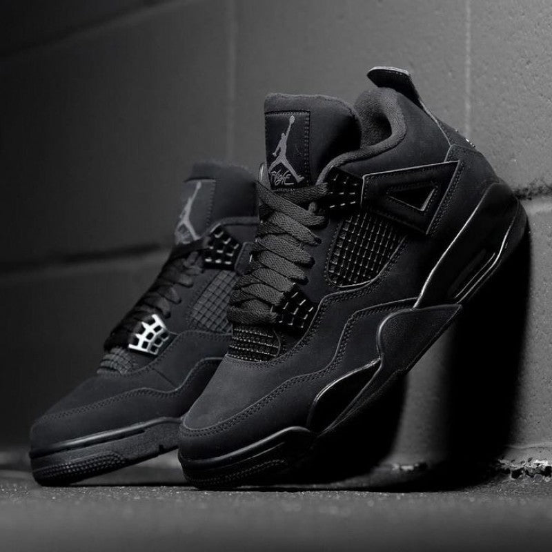 Nike Air Jordan Retro 4 BLACK CAT (SEMI UA)