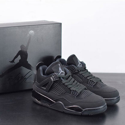 Nike Air Jordan Retro 4 BLACK CAT (SEMI UA)