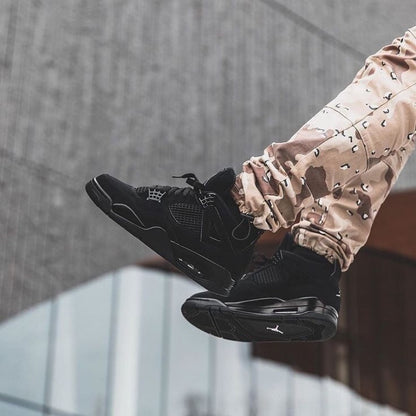Nike Air Jordan Retro 4 BLACK CAT (SEMI UA)
