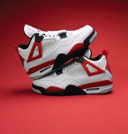 Nike Air Jordan Retro 4 RED CEMENT (Semi UA)