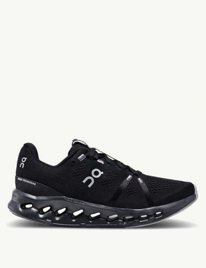 On Cloud Running CLOUDSURFER ALL BLACK