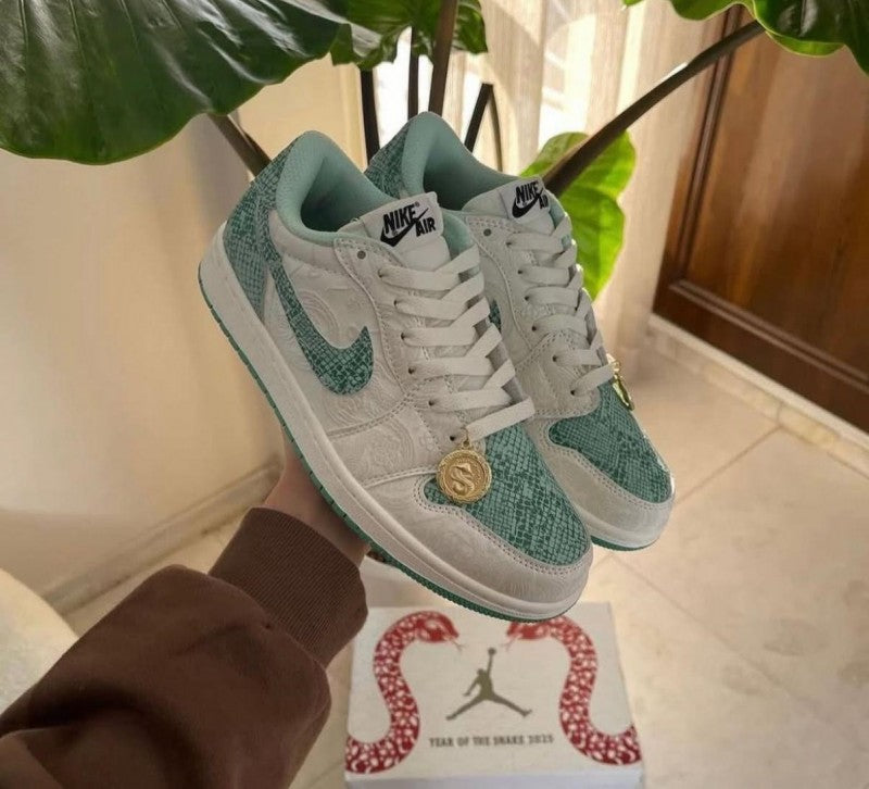 Nike Air Jordan 1 Low Year Of The Snake 2025