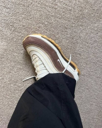 Nike Airmax 97 Muslin Pink Foam Crepe Brown