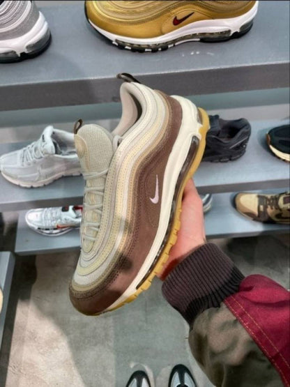Nike Airmax 97 Muslin Pink Foam Crepe Brown