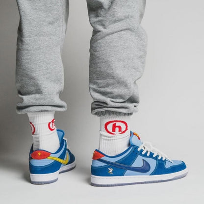 nike sb dunk low why so sad
