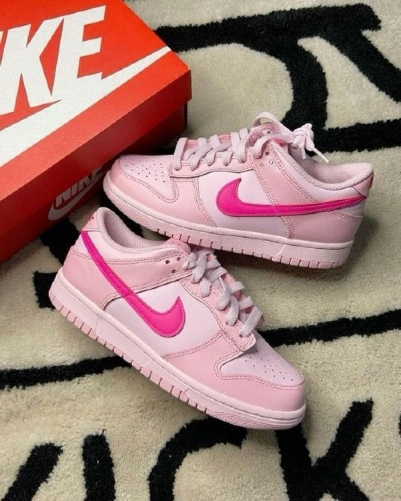 Nike Dunk Low TRIPLE PINK for her